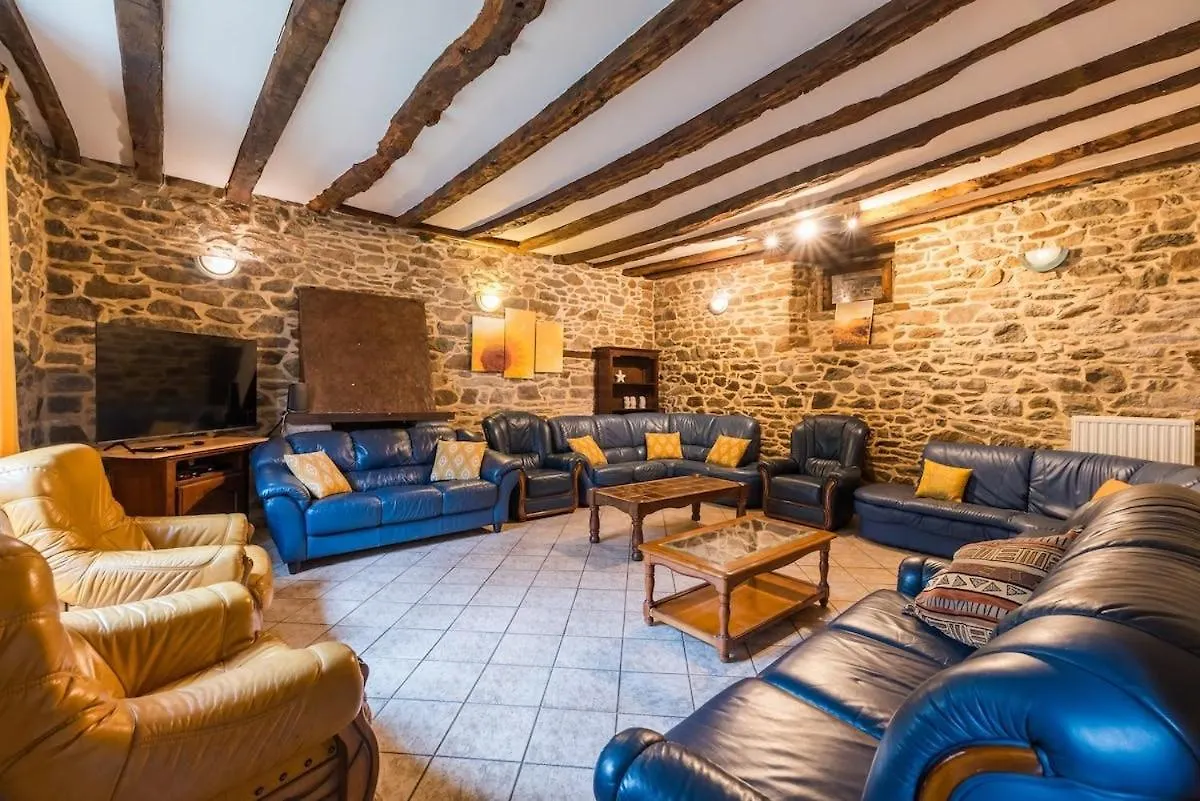 Дом отдыха Moulin De La Touche - Manoir Piscine Nature Plouguenast-Langast Франция