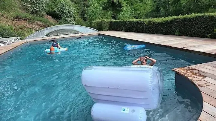 Moulin De La Touche - Manoir Piscine Nature Plouguenast-Langast Дом отдыха