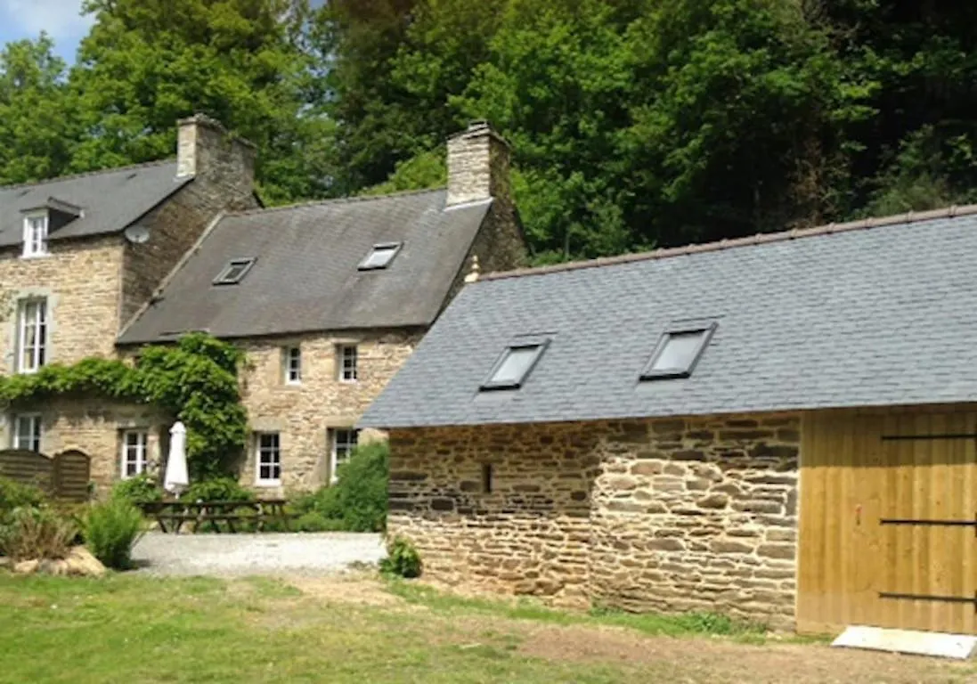 Moulin De La Touche - Manoir Piscine Nature Plouguenast-Langast Feriehus