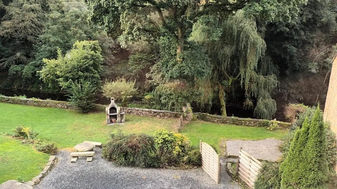 Moulin De La Touche - Manoir Piscine Nature Plouguenast-Langast Feriehus