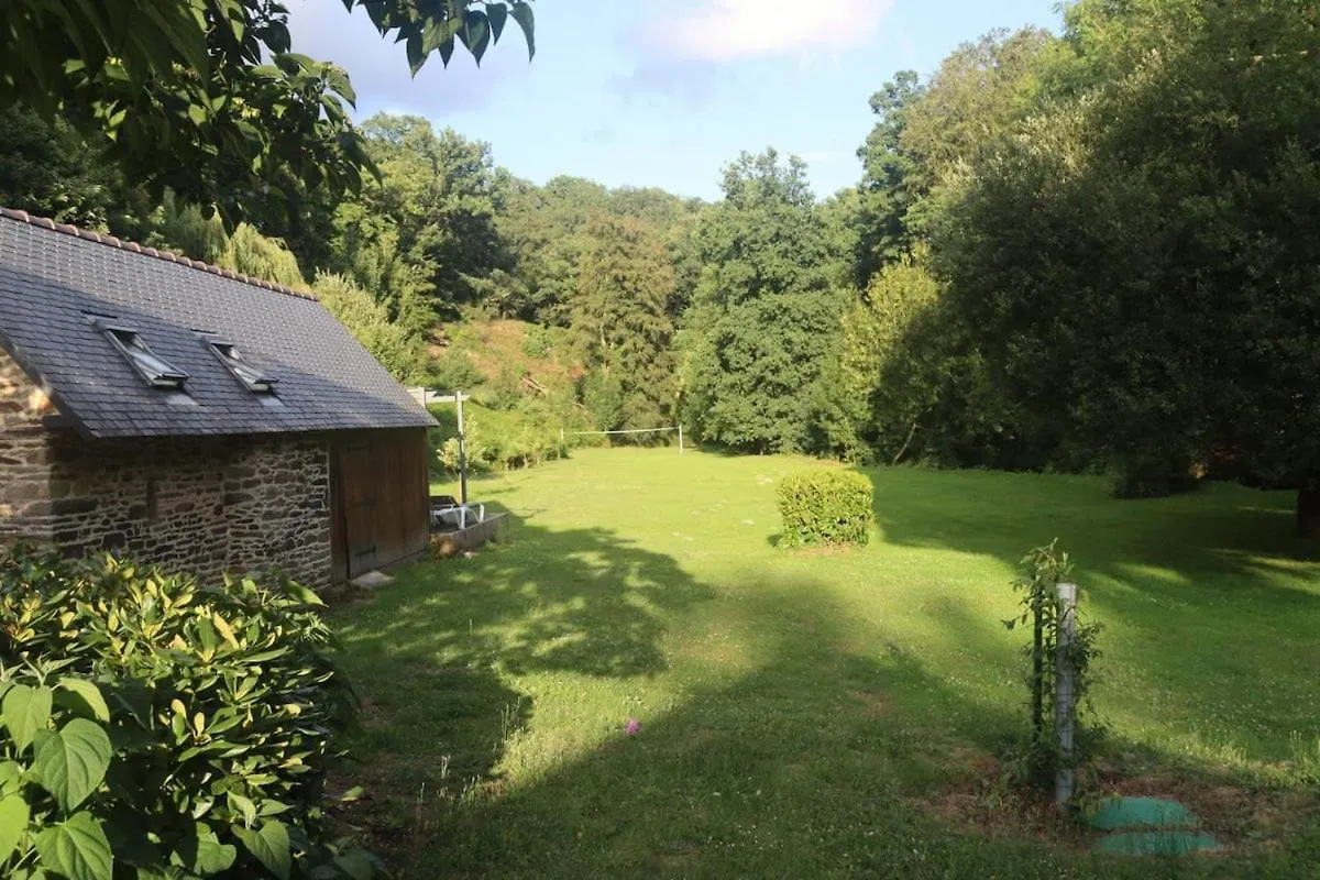 Moulin De La Touche - Manoir Piscine Nature Plouguenast-Langast