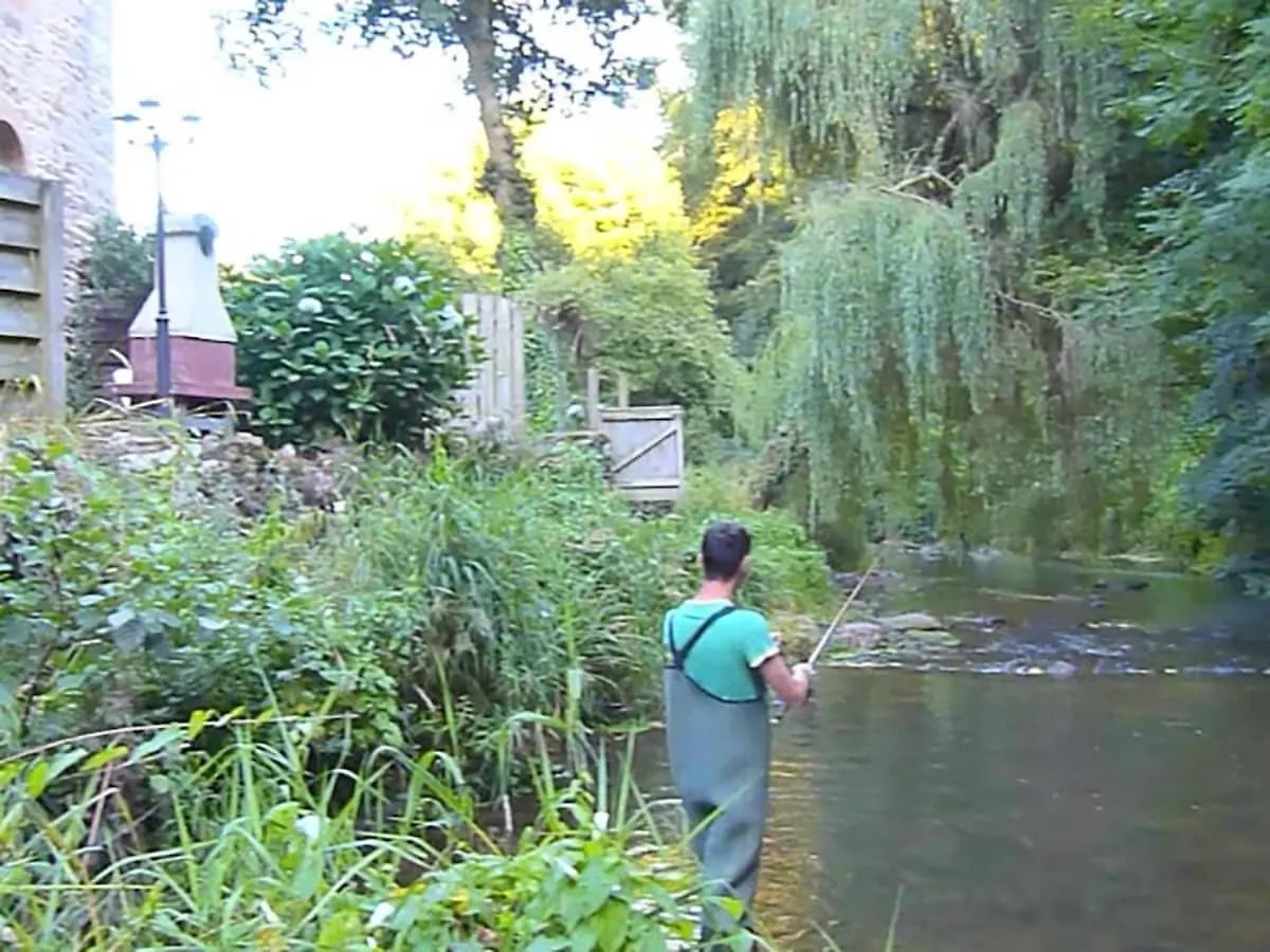 Moulin De La Touche - Manoir Piscine Nature Plouguenast-Langast Feriehus