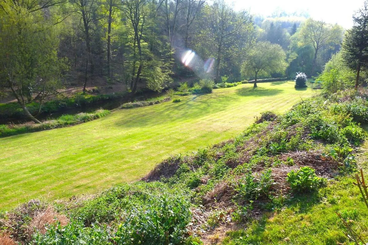 Дом отдыха Moulin De La Touche - Manoir Piscine Nature Plouguenast-Langast